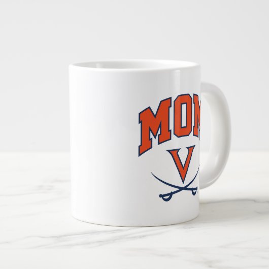 Virginia Cavaliers Mama Grote Koffiekop (Voorkant rechts)