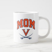 Virginia Cavaliers Mama Grote Koffiekop (Rechts)