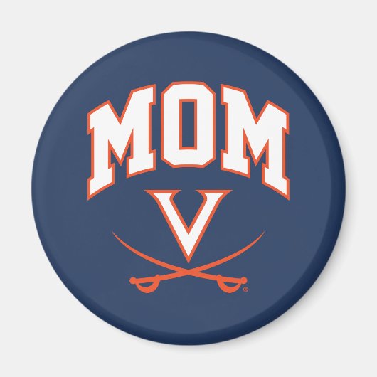 Virginia Cavaliers Mama Magneet (Voorkant)