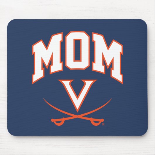 Virginia Cavaliers Mama Muismat (Voorkant)