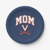 Virginia Cavaliers Mama Papieren Bordje (Voorkant)