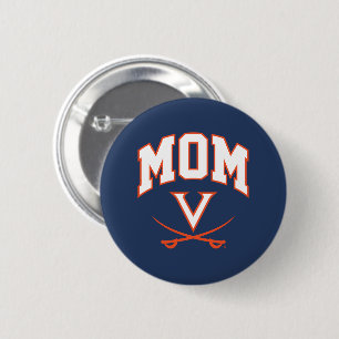Virginia Cavaliers Mama Ronde Button 5,7 Cm