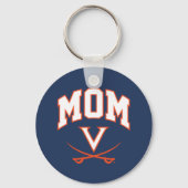 Virginia Cavaliers Mama Sleutelhanger (Voorkant)