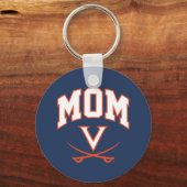 Virginia Cavaliers Mama Sleutelhanger (Voorkant)