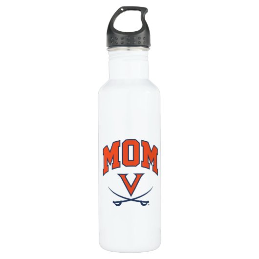 Virginia Cavaliers Mama Waterfles (Voorkant)