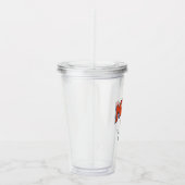 Virginia Cavaliers Moeder Acryl Drinkbeker (Rechts)