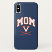 Virginia Cavaliers Moeder Case-Mate iPhone Case (Achterkant)