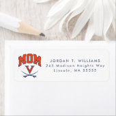 Virginia Cavaliers Moeder Etiket (Insitu)