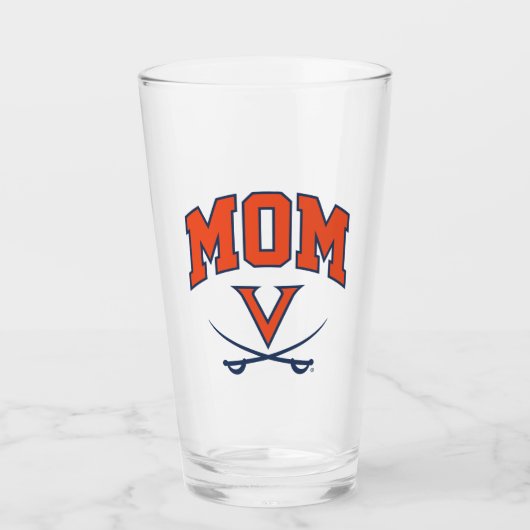 Virginia Cavaliers Moeder Glas (Voorkant)