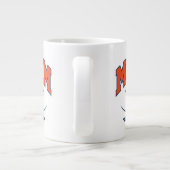 Virginia Cavaliers Moeder Grote Koffiekop (Achterkant)