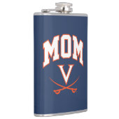 Virginia Cavaliers moeder Heupfles (Rechts)