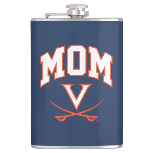 Virginia Cavaliers moeder Heupfles (Voorkant)