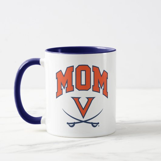 Virginia Cavaliers Moeder Mok (Links)