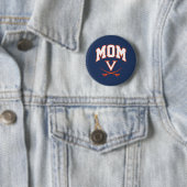 Virginia Cavaliers Moeder Ronde Button 5,7 Cm (In situ)