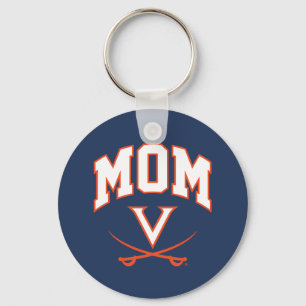 Virginia Cavaliers Moeder Sleutelhanger
