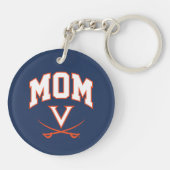 Virginia Cavaliers Moeder Sleutelhanger (Achterkant)