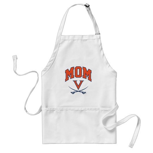 Virginia Cavaliers Moeder Standaard Schort (Voorkant)
