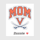 Virginia Cavaliers Moeder Sticker (Vel)