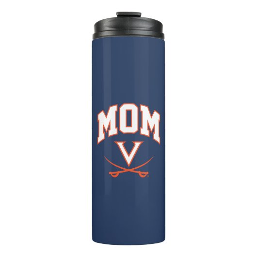 Virginia Cavaliers Moeder Thermosbeker (Voorkant)