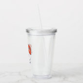 Virginia Cavaliers papa Acryl Drinkbeker (Links)