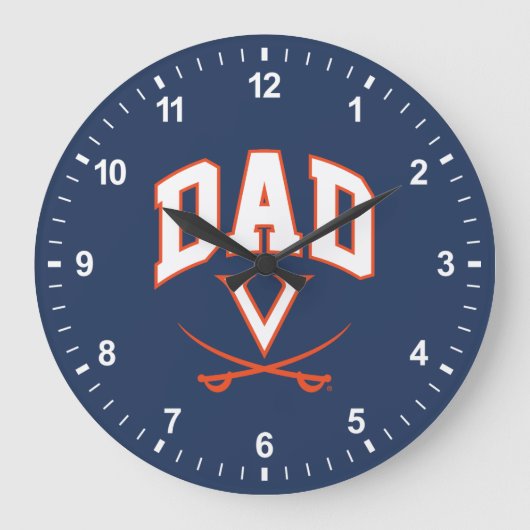Virginia Cavaliers Papa Grote Klok (Voorkant)