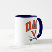 Virginia Cavaliers Papa Mok (Voorkant rechts)