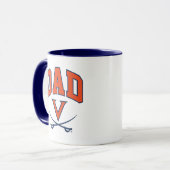 Virginia Cavaliers Papa Mok (Voorkant links)