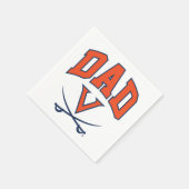 Virginia Cavaliers papa Servet (Hoek)