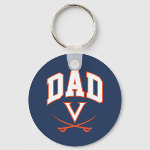 Virginia Cavaliers Papa Sleutelhanger