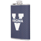 Virginia Cavaliers Polka Dots Heupfles (Links)