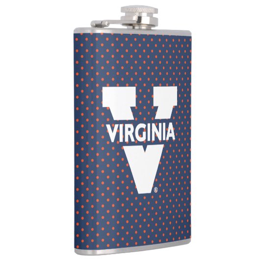 Virginia Cavaliers Polka Dots Heupfles (Rechts)