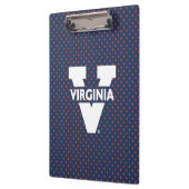 Virginia Cavaliers Polka Dots Klembord (Links)