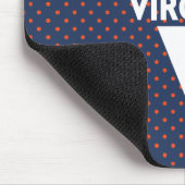Virginia Cavaliers Polka Dots Muismat (Hoek)