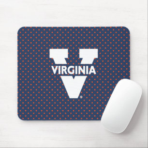 Virginia Cavaliers Polka Dots Muismat