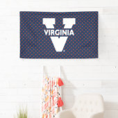 Virginia Cavaliers Polka Dots Spandoek (Insitu)