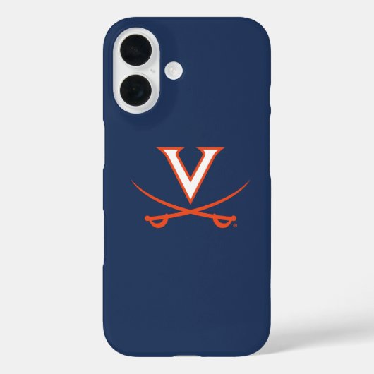 Virginia Cavaliers V Swords | SINAASAPPEL Case-Mate iPhone Case (Achterkant)