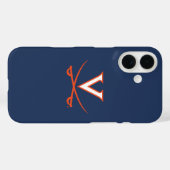 Virginia Cavaliers V Swords | SINAASAPPEL Case-Mate iPhone Case (Achterkant (horizontaal))