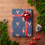 Virginia Cavaliers | Vakantie Cadeaupapier<br><div class="desc">Show van je Universiteit van Virginia met deze Cavaliers producten! Dit ontwerp is een officieel goedgekeurde illustratie van de Universiteit van Virginia.</div>