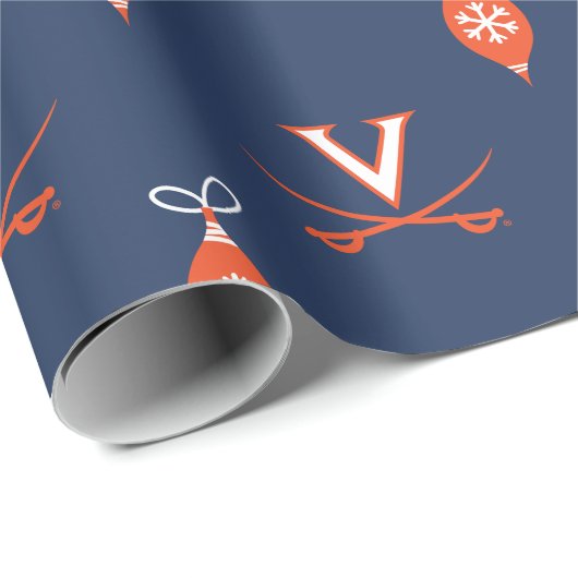 Virginia Cavaliers | Vakantie Cadeaupapier (Rol Hoek)