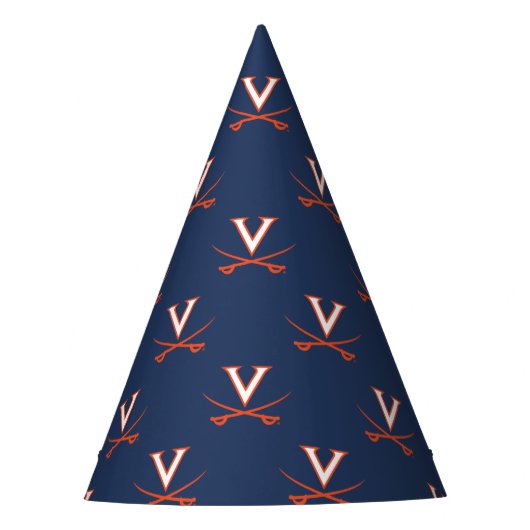 Virginia Cavaliers | Verjaardag Feesthoedjes (Voorkant)