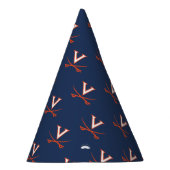 Virginia Cavaliers | Verjaardag Feesthoedjes (Rechts)