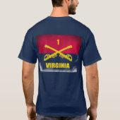 Virginia Cavalry T-shirt (Achterkant)