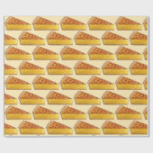 Virginia Chess Pie Southern US Cuisine Dessert Cadeaupapier (Vlak)