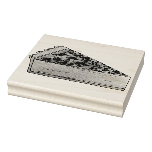 Virginia Chess Pie Southern US Cuisine Dessert Rubberstempel (Stempel)