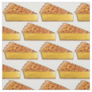 Virginia Chess Pie Southern US Cuisine Dessert Stof