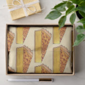 Virginia Chess Pie Southern US Cuisine Dessert Tissuepapier (Geschenk)