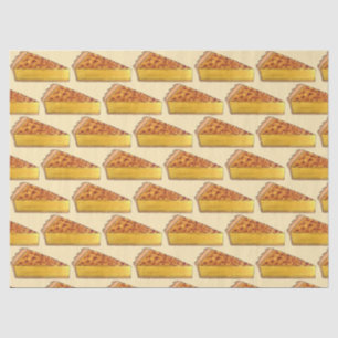 Virginia Chess Pie Southern US Cuisine Dessert Tissuepapier