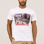 Virginia City 4 juli Parade Mannen Shirt (Voorkant)