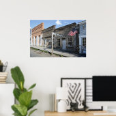 Virginia City Ghost Town - Montana Poster (Thuiskantoor)