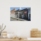 Virginia City Ghost Town - Montana Poster (Keuken)
